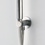 Immagine di Bossini ACCIAIO INOX supporto doccia in acciaio, con presa acqua, finitura inox INC002000075005