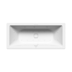 Immagine di Kaldewei CONODUO vasca rettangolare L.180 P.80 cm, con COMBIMASSAGE BODY & SOUL, in acciaio smaltato, colore bianco alpino 235160000001