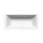 Kaldewei PURO DUO vasca rettangolare L.170 P.75 cm, con COMBIMASSAGE BODY & SOUL, in acciaio smaltato, colore bianco alpino 266360000001