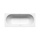 Kaldewei CLASSIC DUO vasca rettangolare L.170 P.75 cm, con COMBIMASSAGE BODY & SOUL, in acciaio smaltato, colore bianco alpino 290760000001