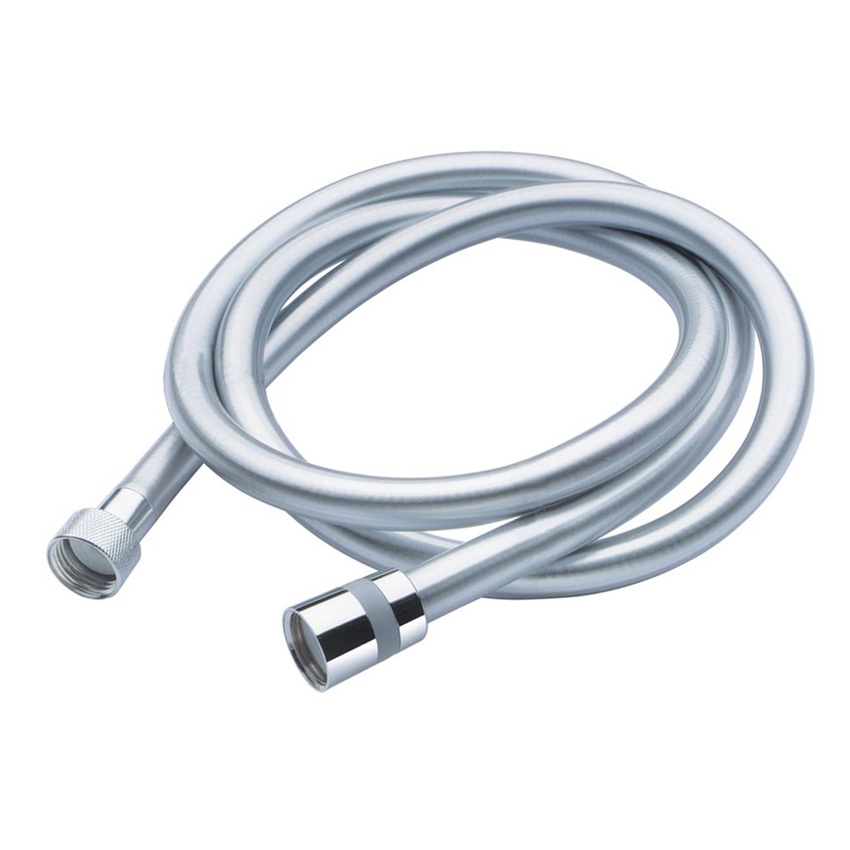 Immagine di Bossini CROMOLUX flessibile 80 cm, in nylon, finitura cromo  A00158800030001