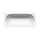 Kaldewei CLASSIC DUO vasca rettangolare L.170 P.75 cm, con AIRMASSAGE SOUL, in acciaio smaltato, colore bianco alpino 290760510001