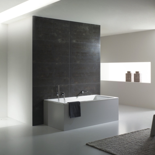 Immagine di Kaldewei PURO vasca rettangolare L.180 P.80 cm, con Airmassage Soul, in acciaio smaltato, colore bianco alpino 256360510001