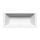 Kaldewei PURO DUO vasca rettangolare L.170 P.75 cm, con AIRMASSAGE SOUL, in acciaio smaltato, colore bianco alpino 266360510001