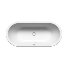 Immagine di Kaldewei CENTRO DUO OVAL vasca ovale L.180 P.80 cm, con AIRMASSAGE SOUL, in acciaio smaltato, colore bianco alpino 282860510001