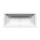Kaldewei CONODUO vasca rettangolare L.180 P.80 cm, con AIRMASSAGE SOUL, in acciaio smaltato, colore bianco alpino 235160510001