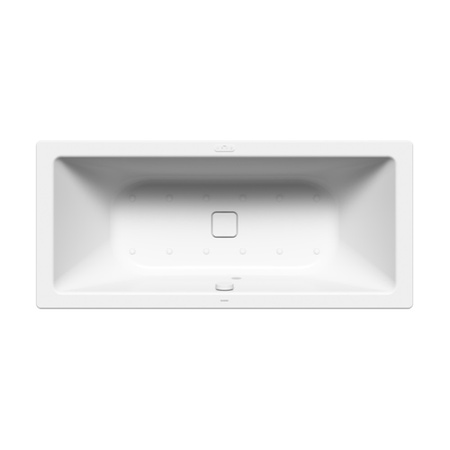 Immagine di Kaldewei CONODUO vasca rettangolare L.180 P.80 cm, con AIRMASSAGE SOUL, in acciaio smaltato, colore bianco alpino 235160510001