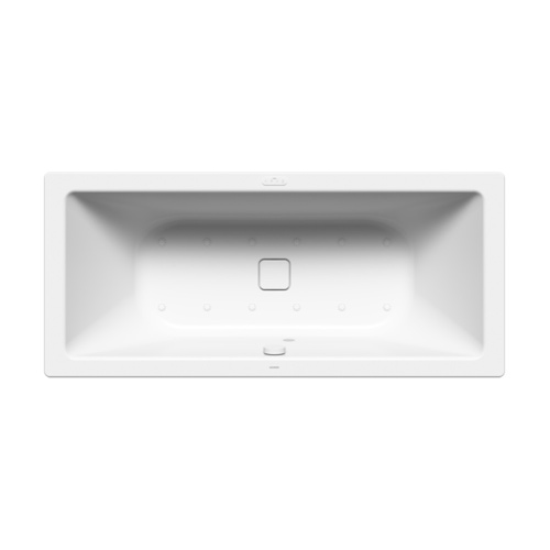 Immagine di Kaldewei CONODUO vasca rettangolare L.180 P.80 cm, con AIRMASSAGE SOUL, in acciaio smaltato, colore bianco alpino 235160510001