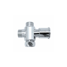 Immagine di Bossini MINIMALISTA valvola deviatore 3 vie, in ottone, finitura cromo  E60500000030003