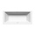 Kaldewei PURO DUO vasca rettangolare L.170 P.75 cm, con AQUAMASSAGE FULL BODY, in acciaio smaltato, colore bianco alpino 266360250001