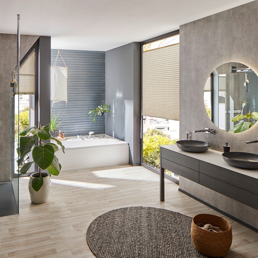 Immagine di Kaldewei CENTRO DUO vasca rettangolare L.170 P.75 cm, con AQUAMASSAGE FULL BODY, in acciaio smaltato, colore bianco alpino 283360250001