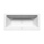 Kaldewei CONODUO vasca rettangolare L.180 P.80 cm, con AQUAMASSAGE FULL BODY, in acciaio smaltato, colore bianco alpino 235160250001