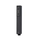 Bossini CUBE doccia autopulente, monogetto, in ottone, colore nero finitura opaco B00255000073005