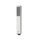 Bossini CUBE doccia autopulente, monogetto, in ottone, colore bianco finitura opaco B00255000045005