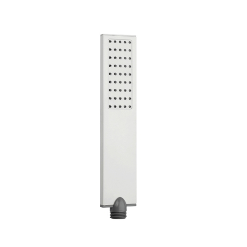 Immagine di Bossini FLAT ONE doccia, monogetto,  in ottone, colore bianco finitura opaco  B00270000045005
