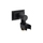 Bossini Supporto doccia, in ottone, con presa acqua, attacco conico girevole, colore nero finitura opaco C13000000073004