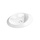 Flaminia SPIRE lavabo ovale da appoggio L.58 P.46 cm cm, senza troppopieno e senza piano rubinetteria, colore bianco finitura lucido SP58A