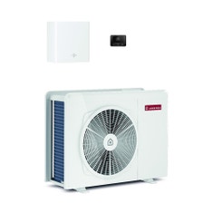 Immagine di Ariston NIMBUS M HYBRID 80 T NET R32 Pompa di calore trifase per riscaldamento e raffrescamento, predisposta per sistema ibrido con caldaia serie One 3302299