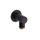 Bossini SLIM presa d'acqua, in ottone, con rosone, colore nero finitura opaco V00235000073003