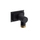 Bossini Presa d'acqua in ottone, con rosone, colore nero finitura opaco V00267000073009
