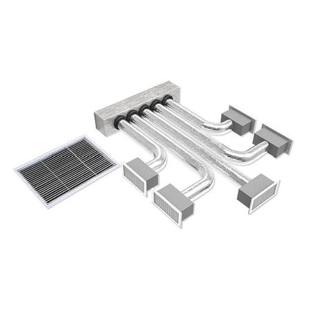 Immagine di Samsung Kit multizona 2 uscite (compatibile con unità interna Samsung AC035JNMCEH/EU) ACL-A952PQ2