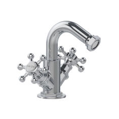 Immagine di Bellosta BRUSIN+ rubinetteria bidet, monoforo, con bocca girevole, con scarico, finitura cromo 01-5707/2