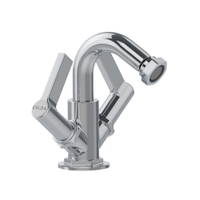 Immagine di Bellosta BRUSIN rubinetteria bidet, monoforo, con bocca girevole, senza scarico, finitura cromo 01-5707/2L/S