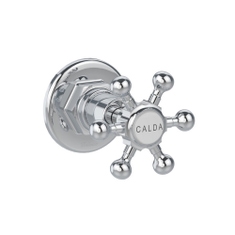 Immagine di Bellosta BRUSIN+ rubinetto d'arresto "calda", senza corpo incasso, finitura cromo 01-5708/C/E