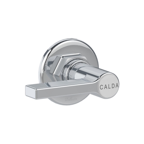 Immagine di Bellosta BRUSIN- rubinetto d'arresto "calda", senza corpo incasso, finitura cromo 01-5708/CL/E