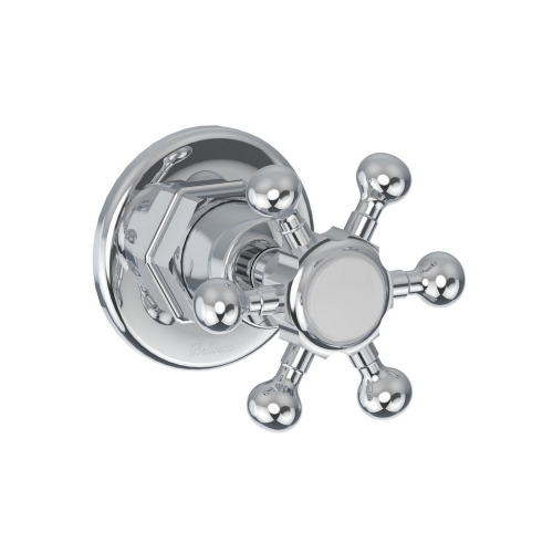 Immagine di Bellosta BRUSIN+ saracinesca, senza corpo incasso, finitura cromo 01-5732/2/E