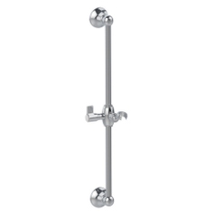 Immagine di Bellosta BRUSIN- asta saliscendi con supporto doccetta scorrevole snodato, finitura cromo 01-5730/1L