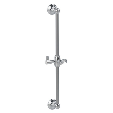 Immagine di Bellosta BRUSIN- asta saliscendi con supporto doccetta scorrevole snodato, finitura cromo 01-5730/1L