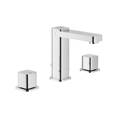 Immagine di Nobili LOOP batteria 3 fori per lavabo, con scarico, finitura cromo LP90211/1CR