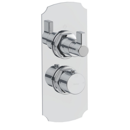 Immagine di Bellosta BRUSIN- miscelatore, con termostatico, a incasso, 1 uscita, senza corpo incasso, finitura cromo 01-5712/KL/E