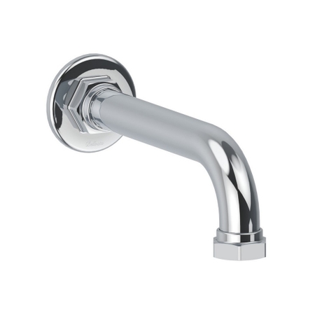 Immagine di Bellosta BRUSIN bocca vasca da parete P.18 cm, finitura cromo 01-5703