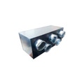 Immagine di Irsap Plenum di mandata isolato per unità DEUM I 60/30 - DEUS 50 con flange di fissaggio per condotti flessibili, 5 attacchi x 125 mm ADEPLE051200010