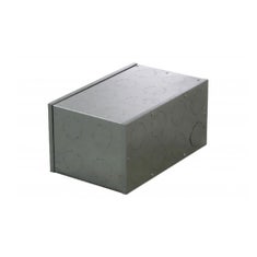 Immagine di Irsap Plenum di mandata isolato per unità DEUM I 40/20 - DEUS 30 con flange di fissaggio per corrugato DN75 (attacchi esclusi) ADEPLE080700020