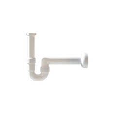 Immagine di Ghidini TIPO sifone per lavabo 40 x 1 1/4” - 1”, colore bianco 340