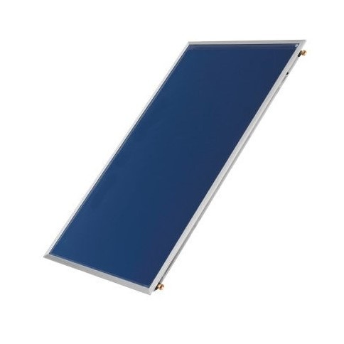 Immagine di Sonnenkraft COMPACT KIT SK500 solare a circolazione forzata con 2 collettori SK500 area 5 mq. e accumulo ACS da 300 l + omaggio FPPRO pompa di carico con fusto e tubi flessibili 230V, 50 m di prevalenza 2640+FPPRO