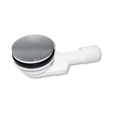 Immagine di Ghidini SLIMMY piletta doccia H.5 cm, finitura cromo 4203