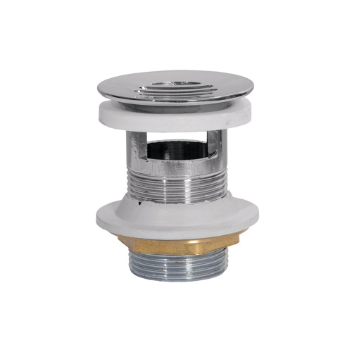 Immagine di Ghidini Piletta per lavabo a scarico libero, con troppopieno, 1 1/4” 575114