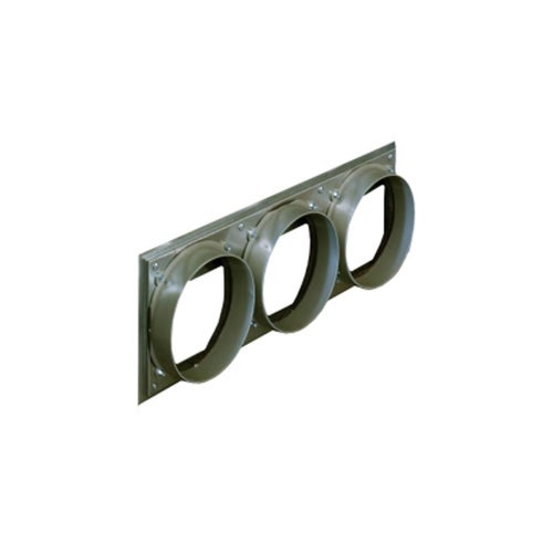 Immagine di Irsap Piastra di mandata per unità CLIMA 6 con attacchi circolari DN160 (6x160 mm) ACLPIA06160M6