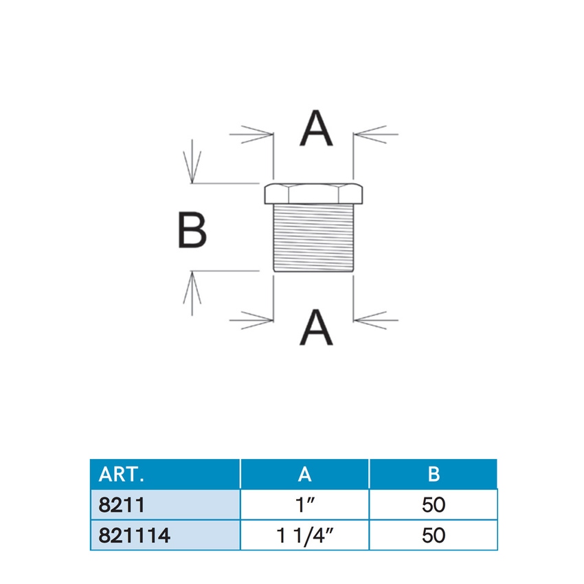 Immagine di Ghidini Prolunga in ottone 1” 8211
