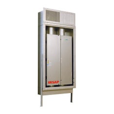Immagine di Irsap IRSAIR B 150 controllo E Unità di ventilazione da incasso a doppio flusso con recupero di calore, con controllo remoto touch screen URED015BRE000