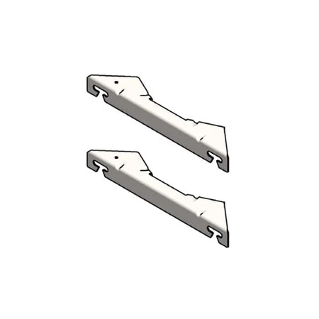 Immagine di ACV Kit di staffaggio a muro in configurazione orizzontale/verticale per bollitori Comfort 100-240 784835