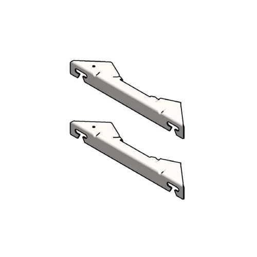 Immagine di ACV Kit di staffaggio a muro in configurazione orizzontale/verticale per bollitori Comfort 100-240 784835