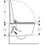 Immagine di Geberit AquaClean Sela WC sospeso con funzione bidet, colore bianco 146.140.11.1