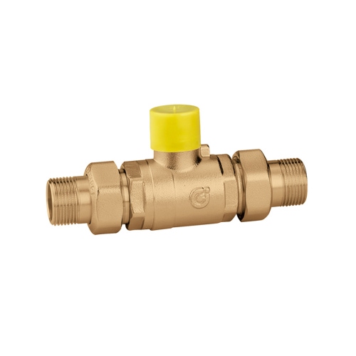 Immagine di Caleffi Valvola a sfera a due vie, 3/4" e 17,27 Kv (m³/h), nuova tenuta O-Ring 647050