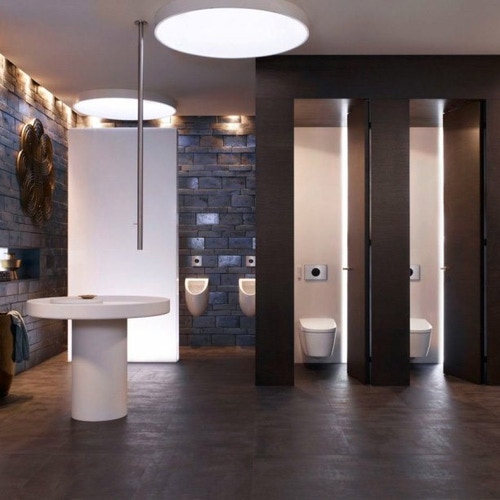 Immagine di Geberit AquaClean Sela WC sospeso con funzione bidet, colore bianco 146.140.11.1