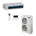 Immagine di Aermec LCG_D R32 Climatizzatore canalizzato monosplit inverter | unità esterna 16 kW trifase unità interna 55000 BTU LCG1600T+LCG1600D